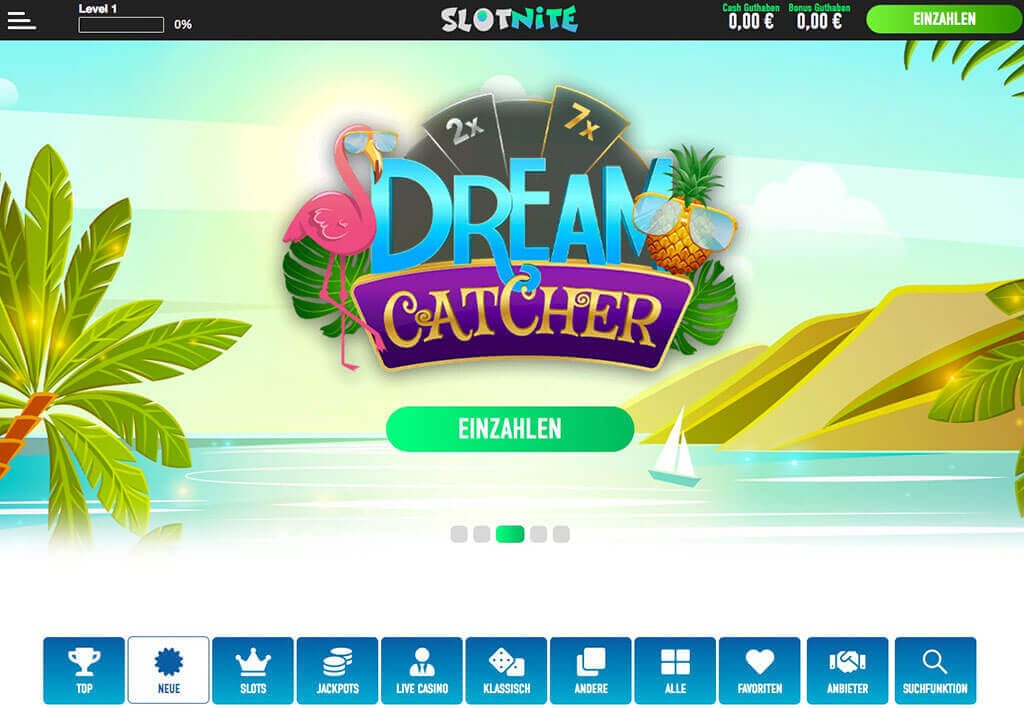 Slotnite Casino Erfahrungen – Test & Bewertung 2025