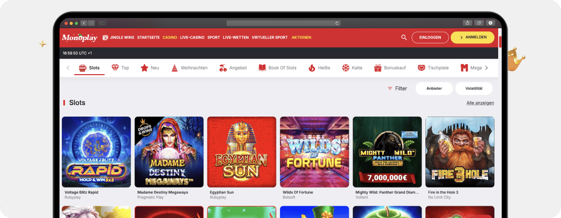 MonoPlay Casino – Erfahrungen & Testbericht 2026