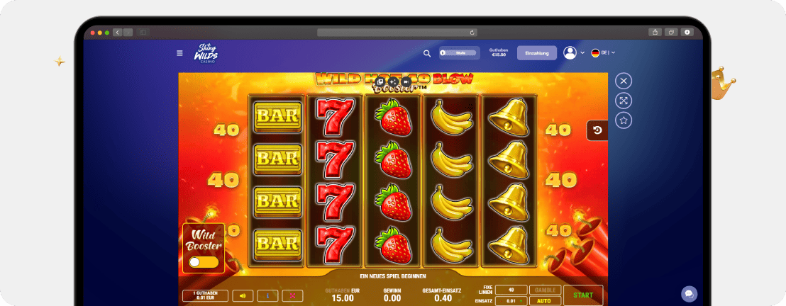 Shiny Wilds Casino – Erfahrungen & Testbericht 2026