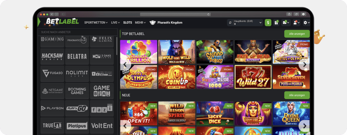 BetLabel Casino – Erfahrungen & Testbericht 2025