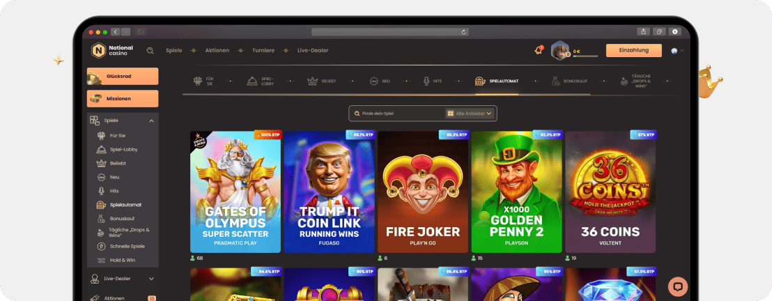 National Casino Erfahrungen & Testbericht 2026