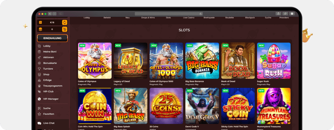 Vegazone Casino Erfahrungen & Testbericht 2026