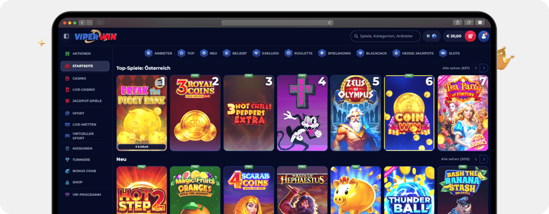 ViperWin Erfahrungen & Testbericht 2026