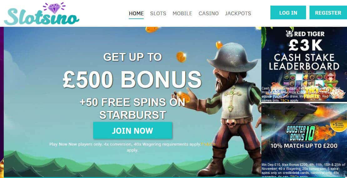 Slotsino Casino Erfahrungen