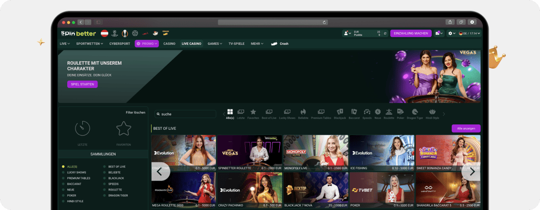 SpinBetter Casino Erfahrungen & Testbericht 2026