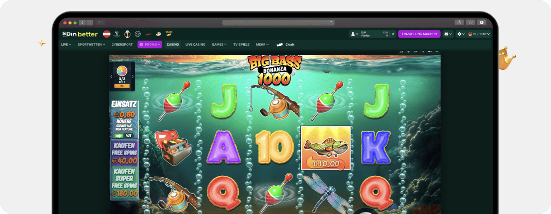 SpinBetter Casino Erfahrungen & Testbericht 2026