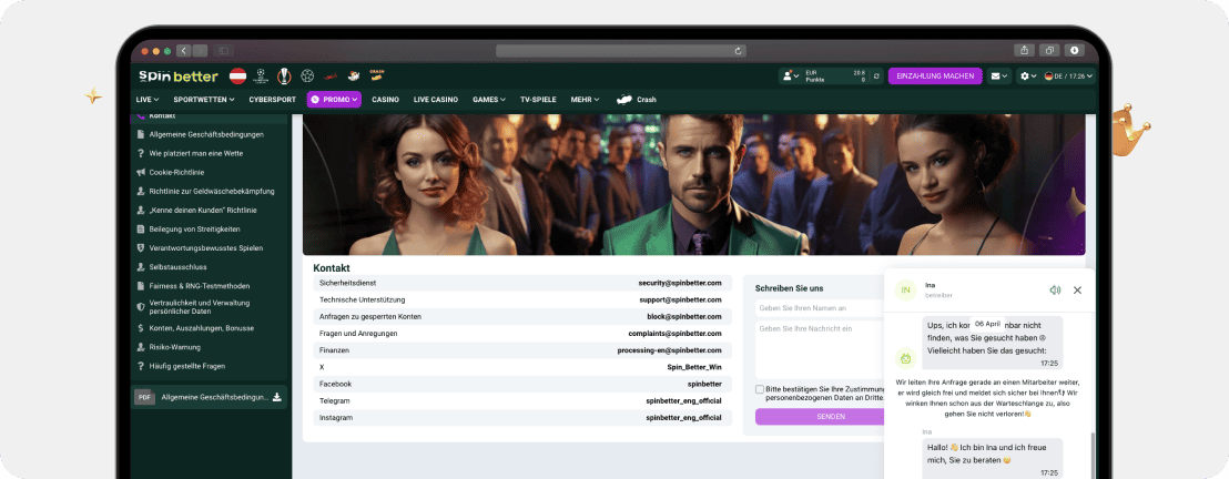 SpinBetter Casino Erfahrungen & Testbericht 2026