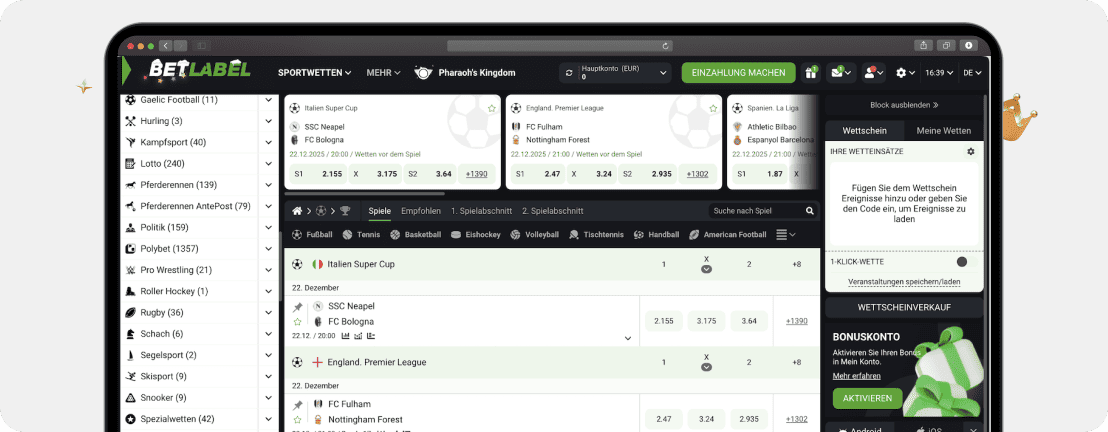 BetLabel Casino – Erfahrungen & Testbericht 2025