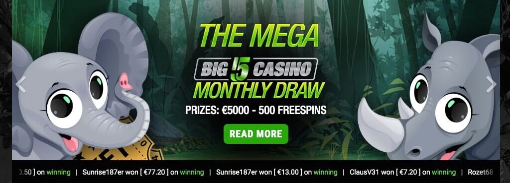 Big5Casino Erfahrungen – Test & Bewertung 2025