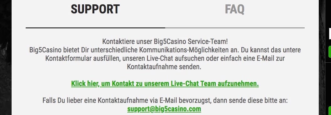 Big5Casino Erfahrungen – Test & Bewertung 2025