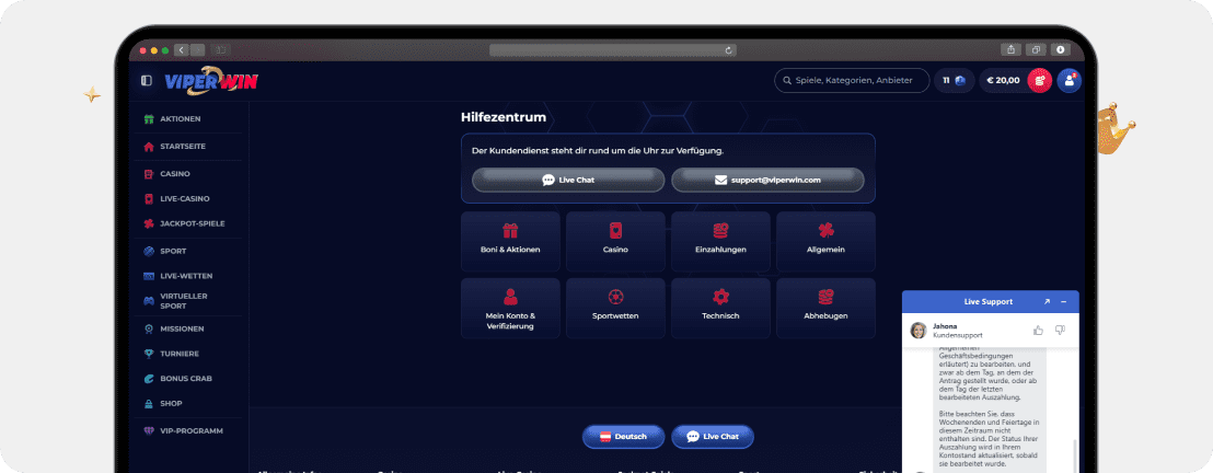 ViperWin Erfahrungen & Testbericht 2026