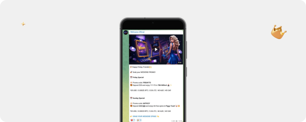 Telegram-Casinos-7Bit-Bonus
