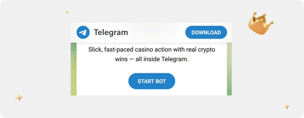 Telegram-Casinos-Funktion