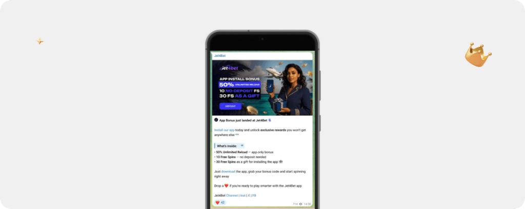 Telegram-Casinos-Jet4Bet-Bonus