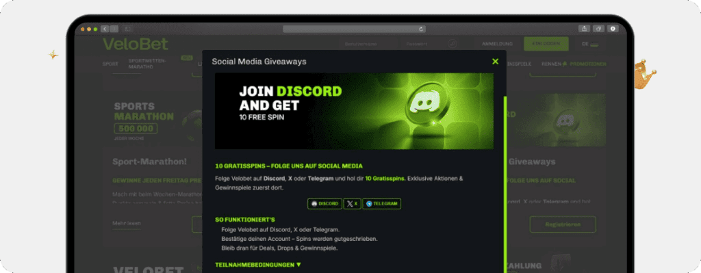 Telegram-Casinos-Velobet