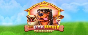 The Dog House Megaways Logo