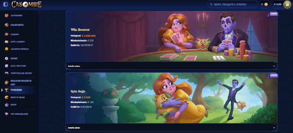 Casombie Casino – Erfahrungen & Testbericht 2025