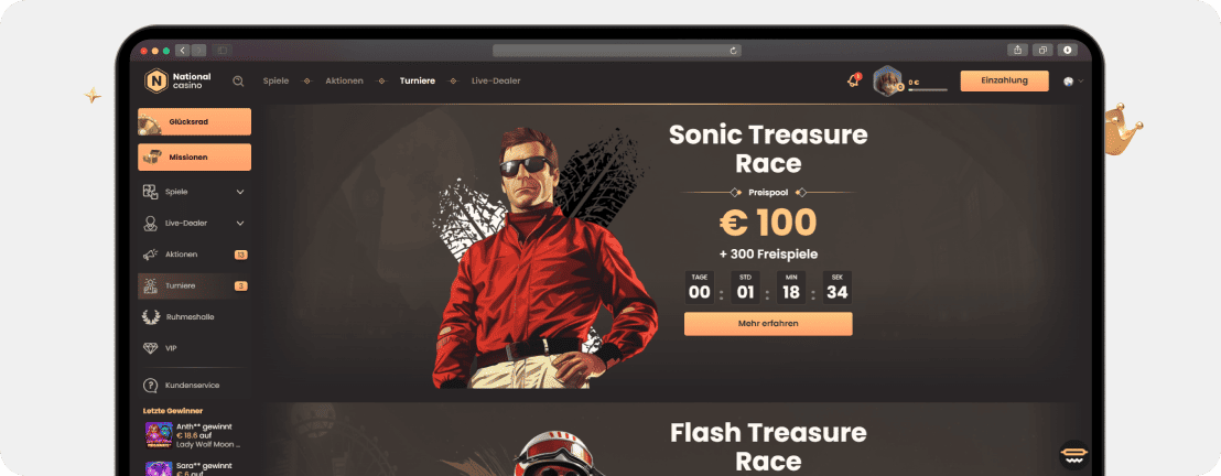 National Casino Erfahrungen & Testbericht 2026
