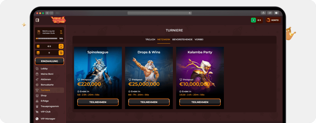 Vegazone Casino Erfahrungen & Testbericht 2026