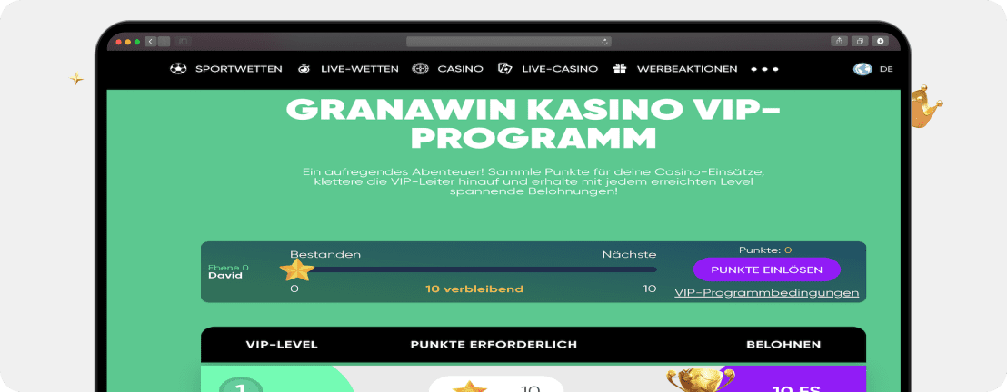 Granawin Casino – Erfahrungen & Testbericht 2026