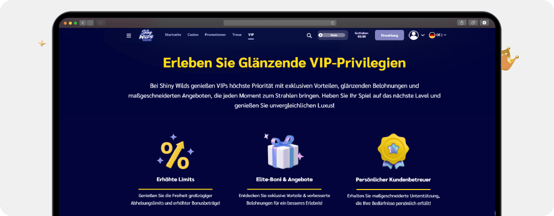 Shiny Wilds Casino – Erfahrungen & Testbericht 2026