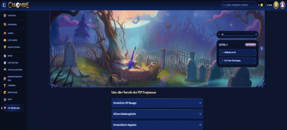 Casombie Casino – Erfahrungen & Testbericht 2025