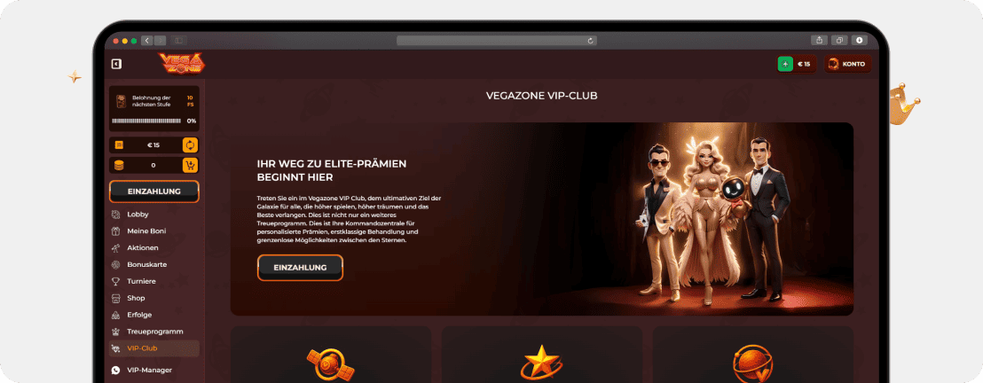 Vegazone Casino Erfahrungen & Testbericht 2026