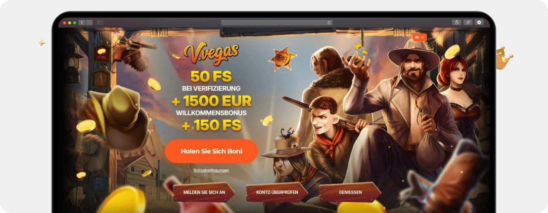 Screenshot 50 Freispiele ohne Einzahlung für Dead or Alive 2 mit Kurzanleitung, kein Vulkan Vegas Bonus Code nötig