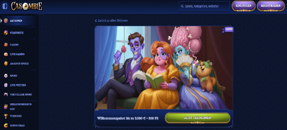 Casombie Casino – Erfahrungen & Testbericht 2025