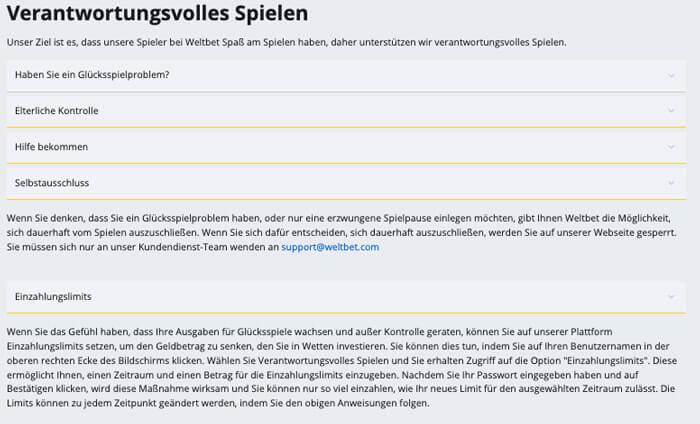 WELTBET Casino – Erfahrungen & Testbericht 2025