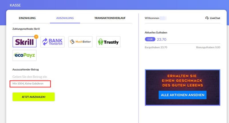 WestCasino – Erfahrungen & Testbericht 2025