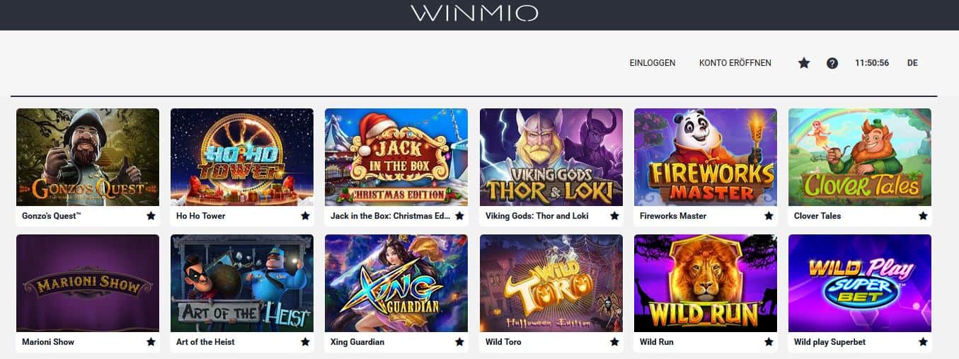 Winmio Casino Erfahrungen