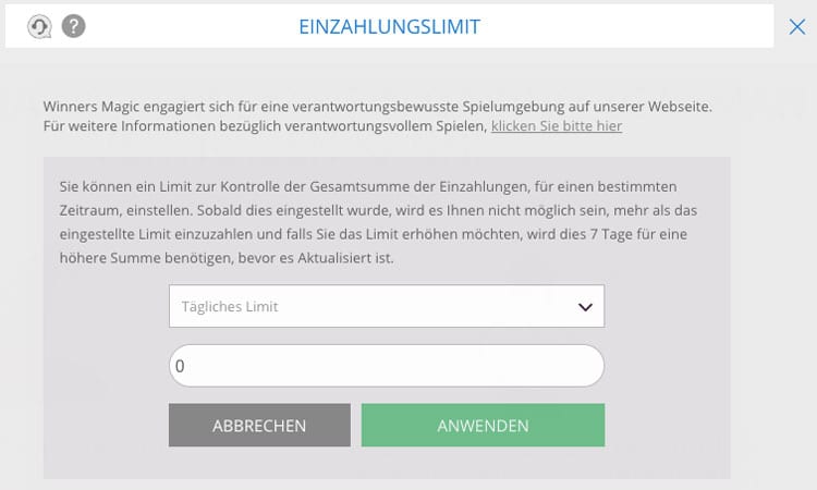 Winners Magic Casino Erfahrungen – Test & Bewertung 2025