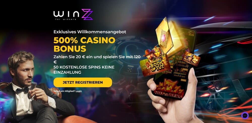 Winzz Casino – Erfahrungen & Testbericht 2025