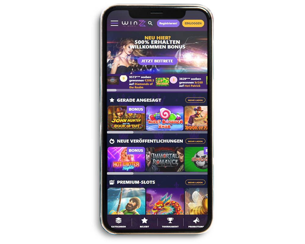 Winzz Casino – Erfahrungen & Testbericht 2025