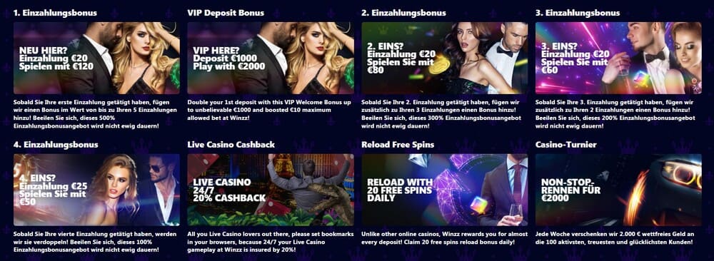 Winzz Casino – Erfahrungen & Testbericht 2025