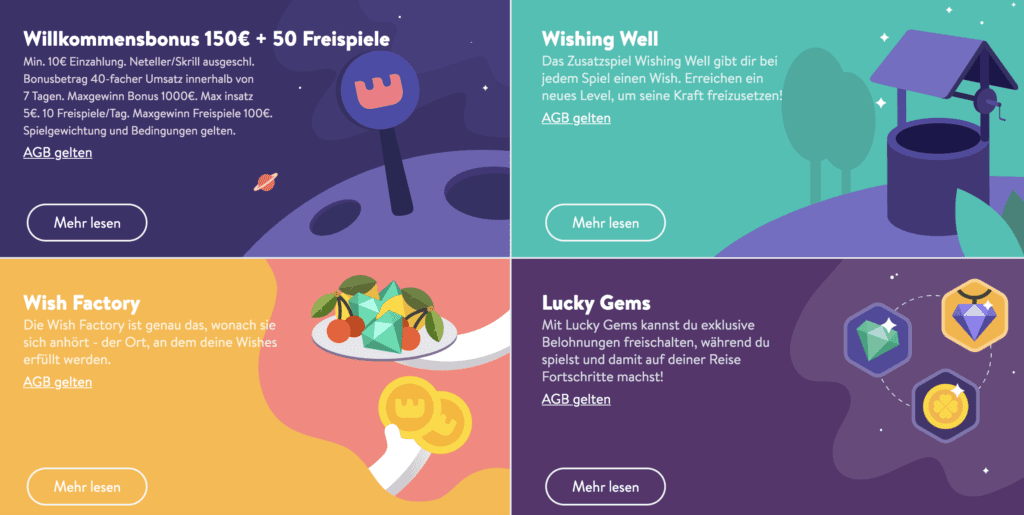 Wishmaker Casino Erfahrungen – Test & Bewertung 2025