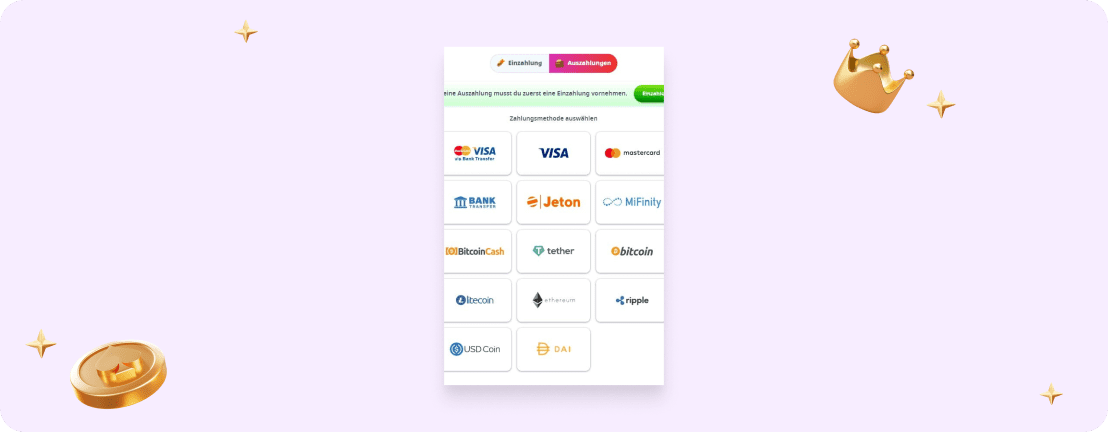 Casino Infinity – Erfahrungen & Testbericht 2025