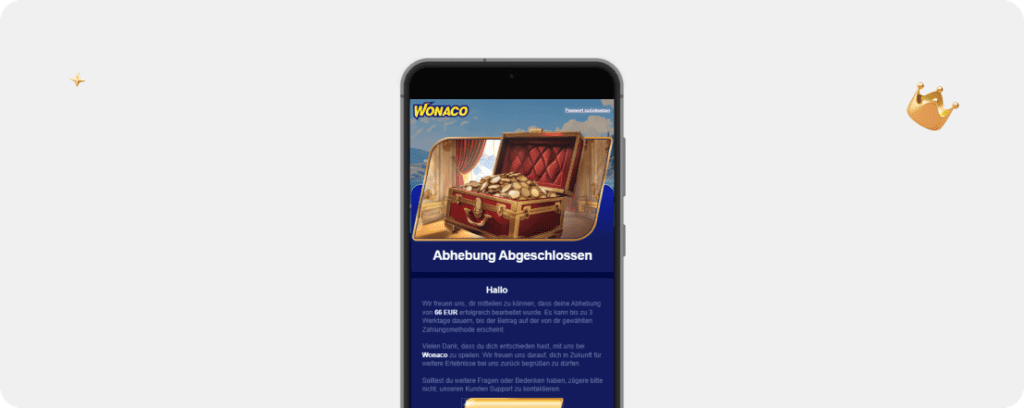 Wonaco Casino Auszahlung - OSC