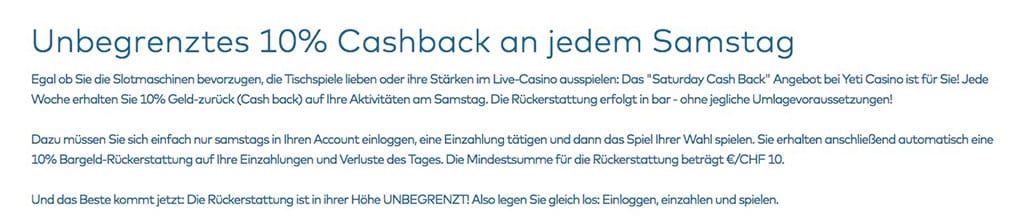 Yeti Casino Erfahrungen – Test & Bewertung 2026