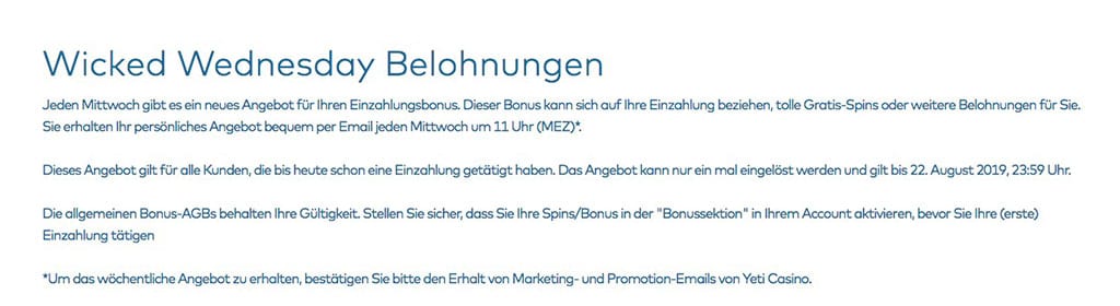 Yeti Casino Erfahrungen – Test & Bewertung 2026