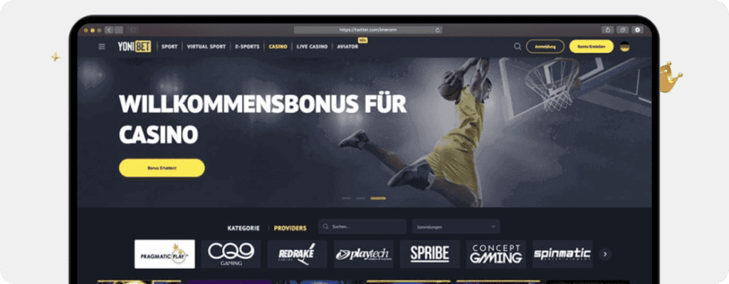 Yonibet Anbieter