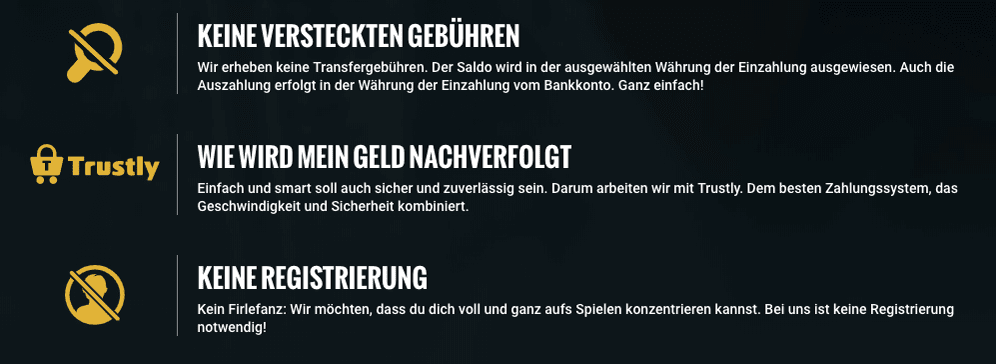 No Account Casino Erfahrungen – Test & Bewertung 2025