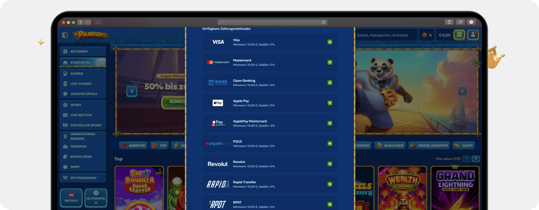 Pandido Casino – Erfahrungen & Testbericht 2026