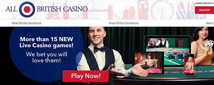 All British Casino Live-Casino