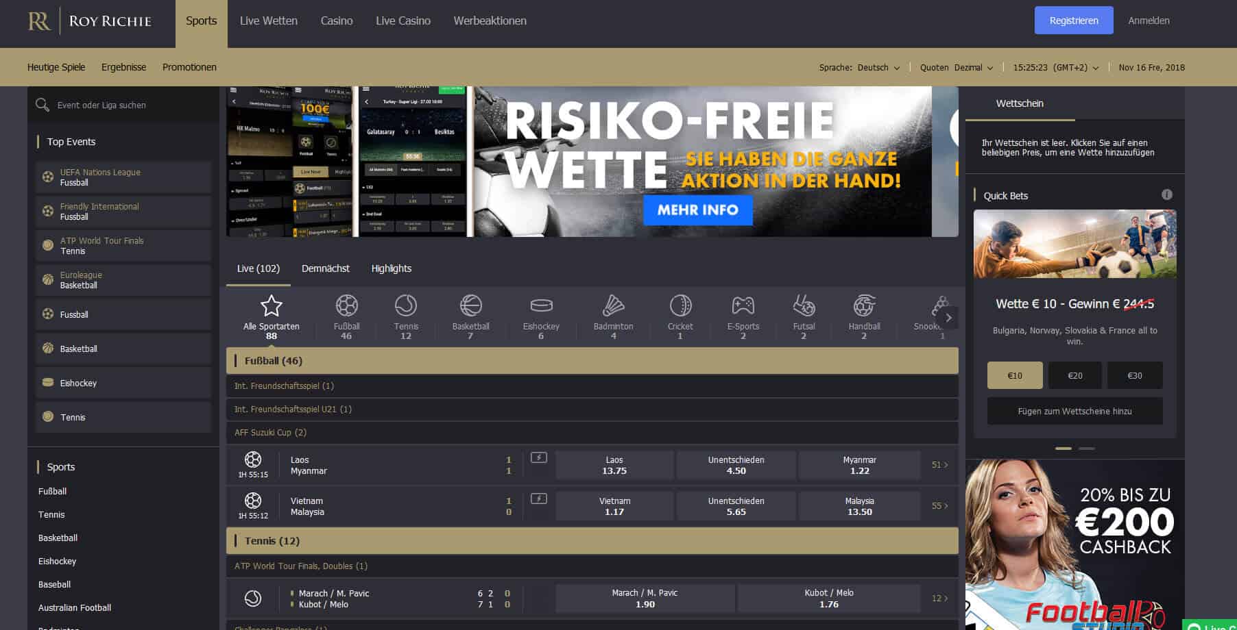 Bonkersbet Casino Erfahrungen – Test & Bewertung 2025