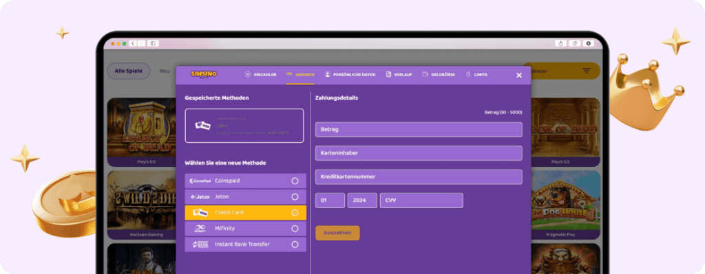 Simsinos Casino – Erfahrungen & Testbericht 2025