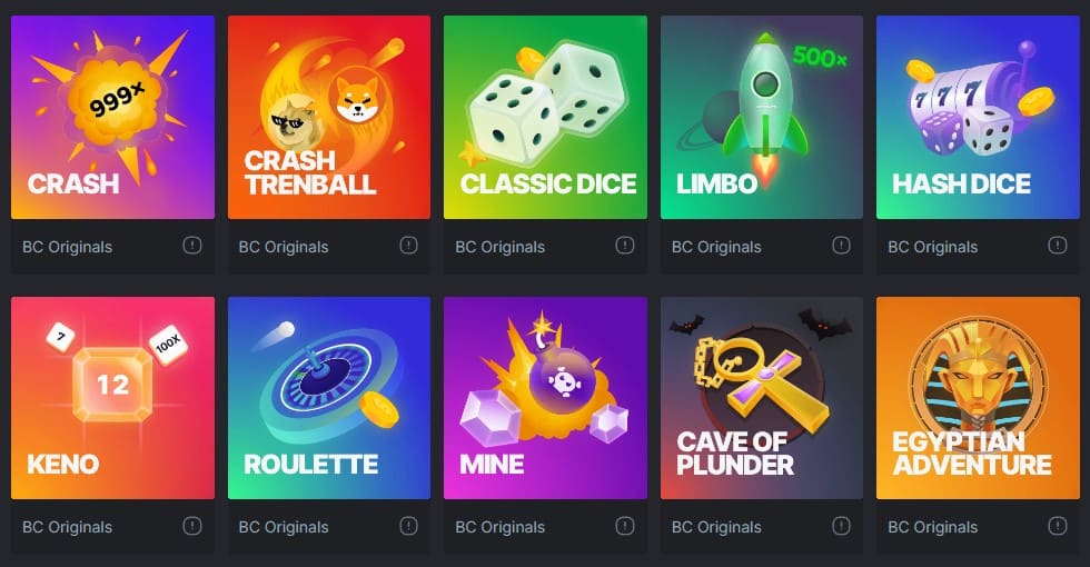 BC.Game Casino – Erfahrungen & Testbericht 2025