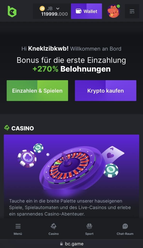 BC.Game Casino – Erfahrungen & Testbericht 2025
