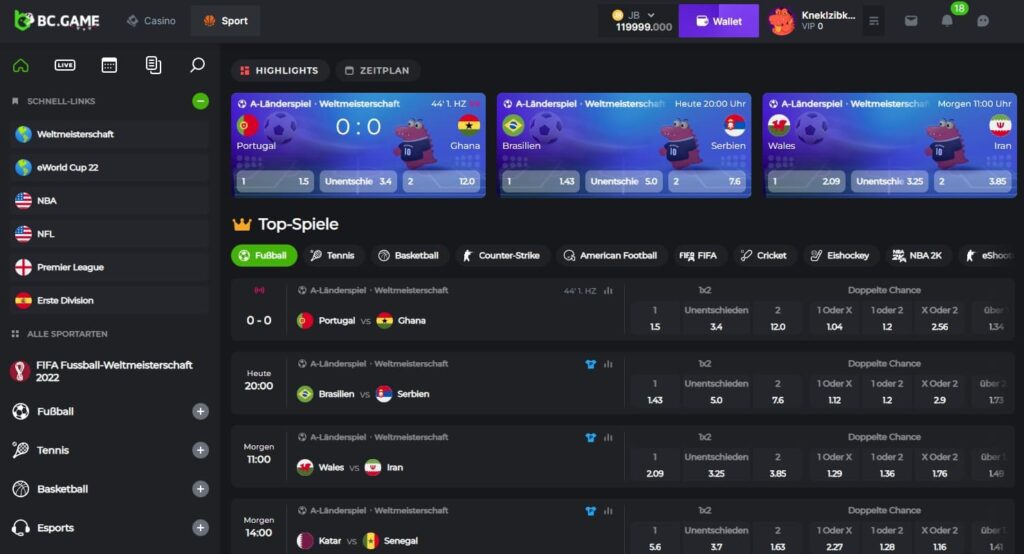 BC.Game Casino – Erfahrungen & Testbericht 2025